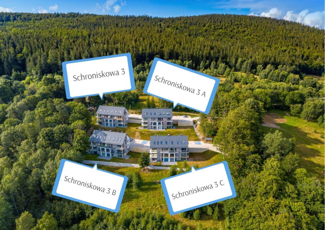 Apart Invest Widok 800 M6 Szklarska Poręba Kültér fotó